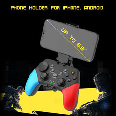 Mobile Gaming Controller for iOS, for Android, for iPad, Tablet, PC, Phone Wireless Controller for iPhone 14 13, for galaxy S22 21, Android Phones, for COD Mobile, for Genshin Impact, for Cloud Gaming