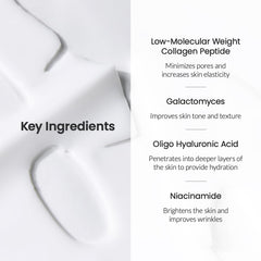 LA LUSH – 4 Pcs Bio-Collagen Real Deep Mask, Hydrating Overnight Hydrogel Mask, Pore Minimizing, Elasticity Improvement, 34g x4ea
