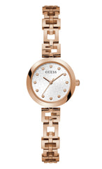 Rose Gold-Tone G Logo Analog Watch