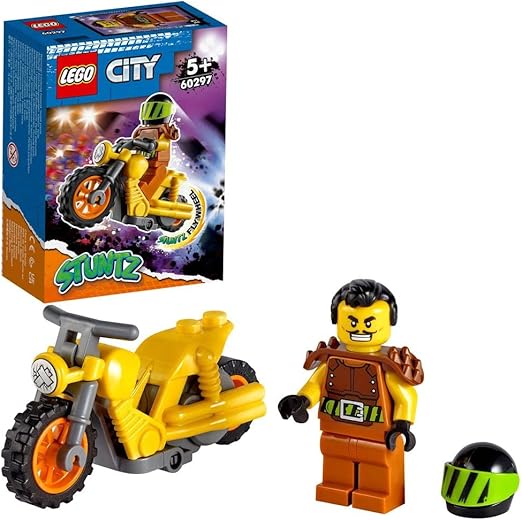 LEGO City Demolition Stunt Bike 60297 Building Kit (12 Pieces)