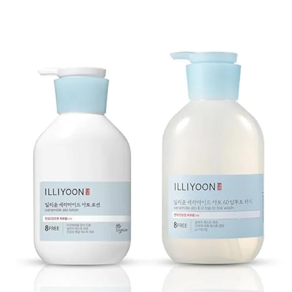 Illiyoon ATO Lotion 350ml with Top to Toe Wash
