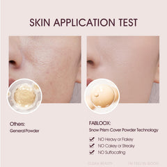 FABLOOX Cellglow Pro Lasting Cushion Foundation, Brighten Skin Skincare Foundation Cushion Natural Coverage Nourishing Makeup, Breathable and Lightweight, Vegan, Warm Vanilla, Refill not Included