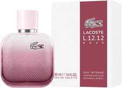 Lacoste L.12.12 Rose Eau Intense Perfume for Women Eau De Toilette 50ML