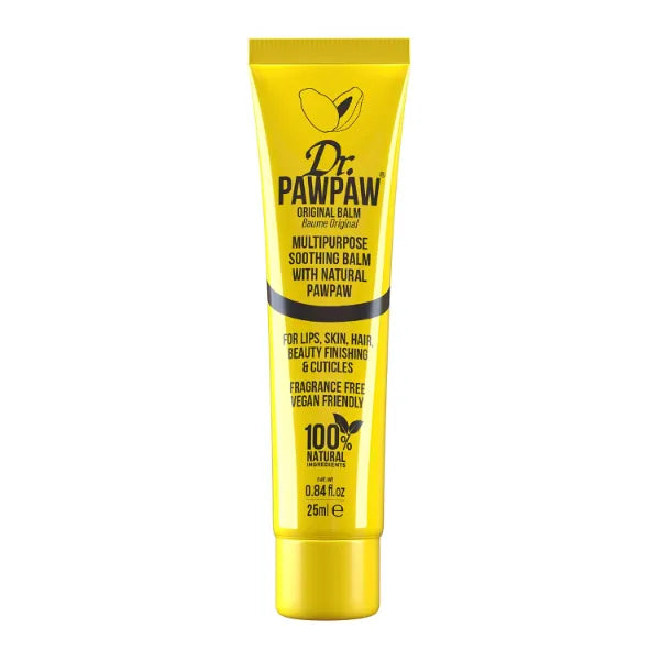 Dr. PawPaw Multipurpose Original Balm Hydrating Lip Balm with Pawpaw, Aloe Vera and Olive Oil Lip Moisturizer for Lips, Skin and Hair 0.84 oz