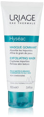 Uriage Hyséac Exfoliating Mask 100 ml- Soothes skin texture