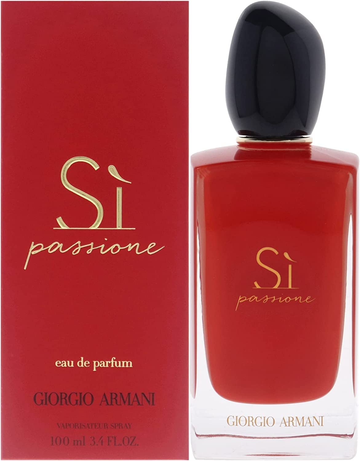 Giorgio Armani Si Passione - perfumes for women - Eau de Parfum, 100ml (ARM00301)