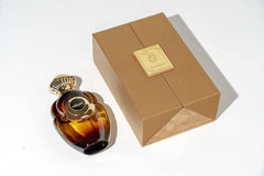 aabak al sahraa عبق الصحراء Accento Luxury Arabic Unisex Perfume 100ML - Musk, Amber, and Saffron Notes - Luxury Long Lasting Eau De Parfum for Men and Women-Gift for Men and Women