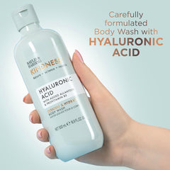 Baylis & Harding Kindness + Hyaluronic Acid Cleanse & Hydrate Luxury Body Wash 500ml | Added Allantoin & Provitamin B5 | Vegan | Dermatologist approved.
