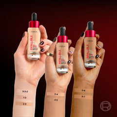 L'Oreal Paris 24 Hour Tinted Serum Shade Tan 6-7