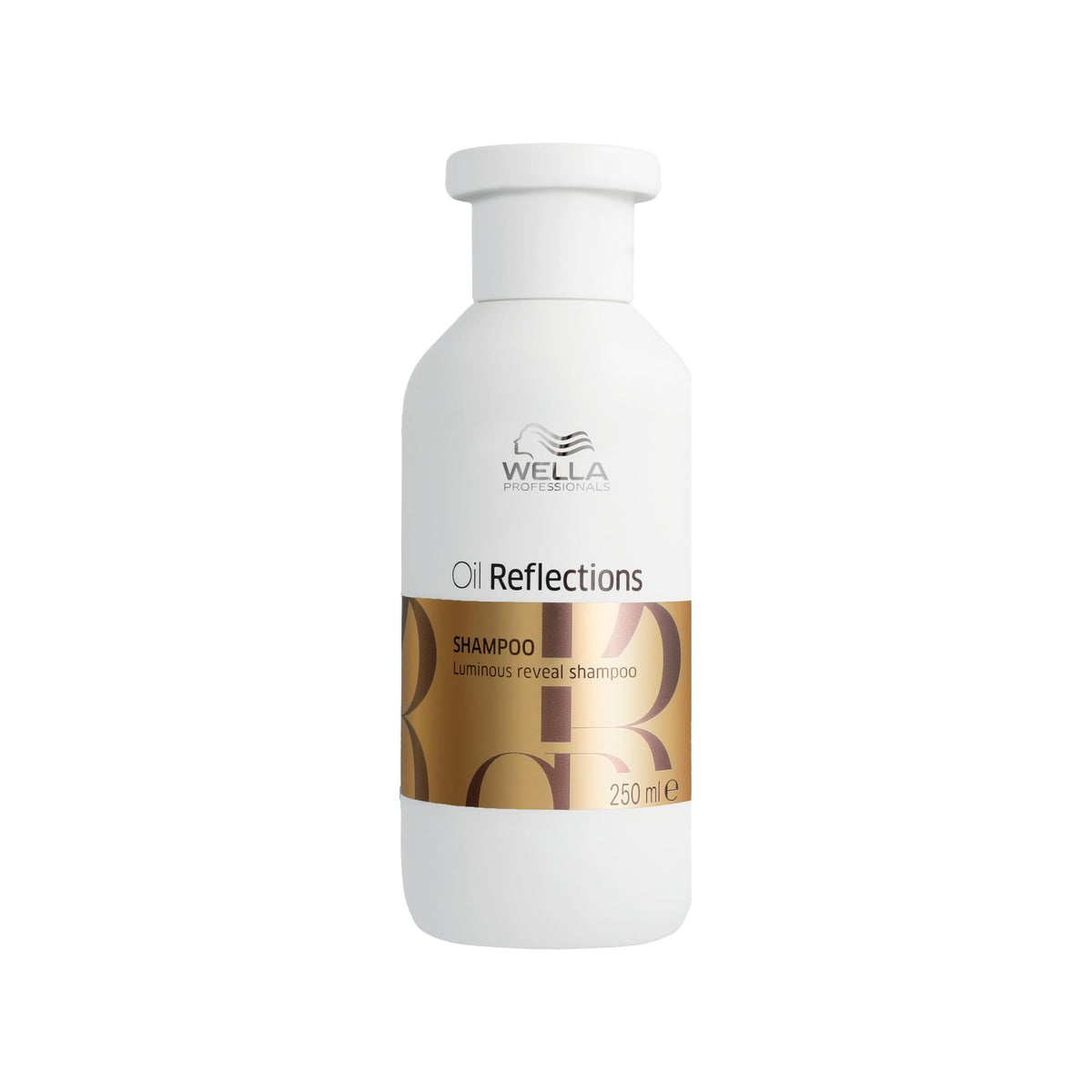 Wella Professionals Oil Reflections Luminous Reveal Shampoo, For All Hair Types, For Shiny and Smoother Hair, Detoxifies & Cleanses Hair, With Metal Purifier & Precious Botanical Oils, 250ml