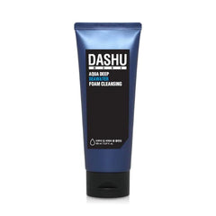 DASHU Men’s Aqua Deep Seawater Foam Cleanser – Daily Gentle Face Wash for Dry Skin with Sebum Control