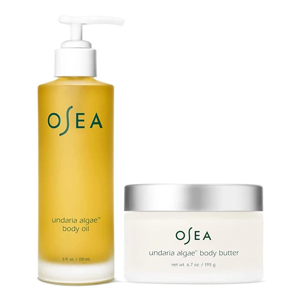OSEA Undaria Hydrate & Glow Duo- Undaria Algae Body Butter & Undaria Algae Body Oil