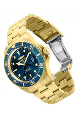 Invicta Men's Pro Diver Stainless Steel Quartz Diving Watch with Stainless-Steel Strap, Gold, Silver, 22 (Model: 23384, 23403)