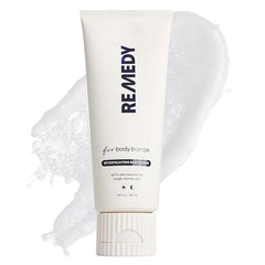 Remedy Science Remedy KP Exfoliating Body Scrub Keratosis Pilaris and Chicken Skin Treatment with Fine Sugar, Glycolic Acid, Lactic Acid and Squalane Exfoliating Scrub By Dermatologist Dr. Shah, 6.8 fl oz