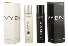 Envy Eau De Parfum Spray for Men and Women, 60 ml (Pack of 2)