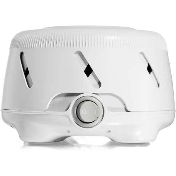 Yogasleep Dohm UNO White Noise Sound Machine (White) With Real Fan Inside for Non-Looping White Noise, For Travel, Office Privacy, Meditation, Sleep Aid For Adults & Baby, Registry Gift