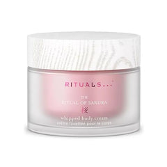 RITUALS The Ritual of Sakura Body Cream, Cherry Blossom and Rice Milk Moisturising Body cream, 220 ML
