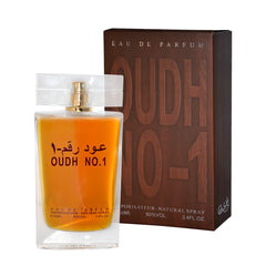 Shaikh Saeed Oudh No.1 by Al Hunaidi Perfumes | Long Lasting Perfume for Men made with Original Dehn Al Oud | Eau De Parfum- Manufactured by Mohd. Est.