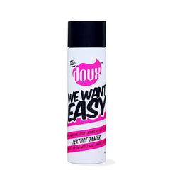 The Doux We Want Easy Leave-In Conditioner for Curly Hair – Frizz Control Cream with Shea, Avocado & Almond Oils for Dry & Damaged Hair 8 Oz