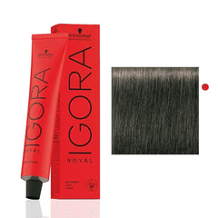 Schwarzkopf Professional Igora Royal 6-1 Dark Blonde Cendre Permanent Hair Color 2.1 fl. oz. (60 g)