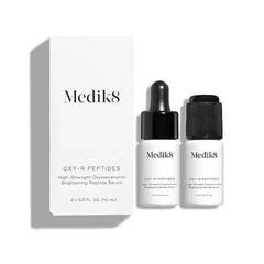 Medik8 Oxy R Peptides Serum Dark Spot Corrector With Twin Peptides Face Serum For Women and Men Gentle on Sensitive Skin Gluten Free 0.3 oz