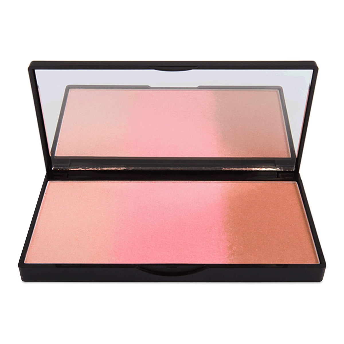 Pure Cosmetics Bronzed and Beautiful Pressed Powder - Mineral-Based Highlighter, Contour, Bronzer Glow Compact Kit