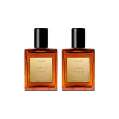 CYKLAR Perfume Oil Roll On. Travel Friendly Vanilla Verve & Cedar Supreme Fragrance Bundle