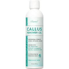 Ebanel Professional Callus Remover for Feet with 20% Urea, Epsom Salt, Salicylic Acid, Glycolic Acid, Heel Toe Foot Callus Remover Gel Peel Exfoliator Dead Skin Removal for Feet, Cracked Heel Repair, 8.05 Oz