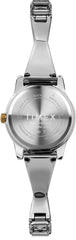 Timex Women's Main Street 25mm Semi Bangle Watch - Two-Tone