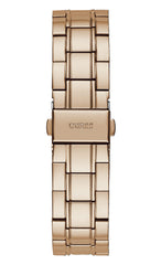 GUESS Ladies Trend Heart-Shaped Cut-Thru 38mm Watch