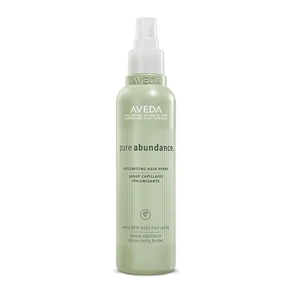 Aveda Pure Abundance Volumizing Hair Spray Extra Firm Hold Hair Spray for Thin Hair with Kaolin Clay, 6.7 Fl Oz
