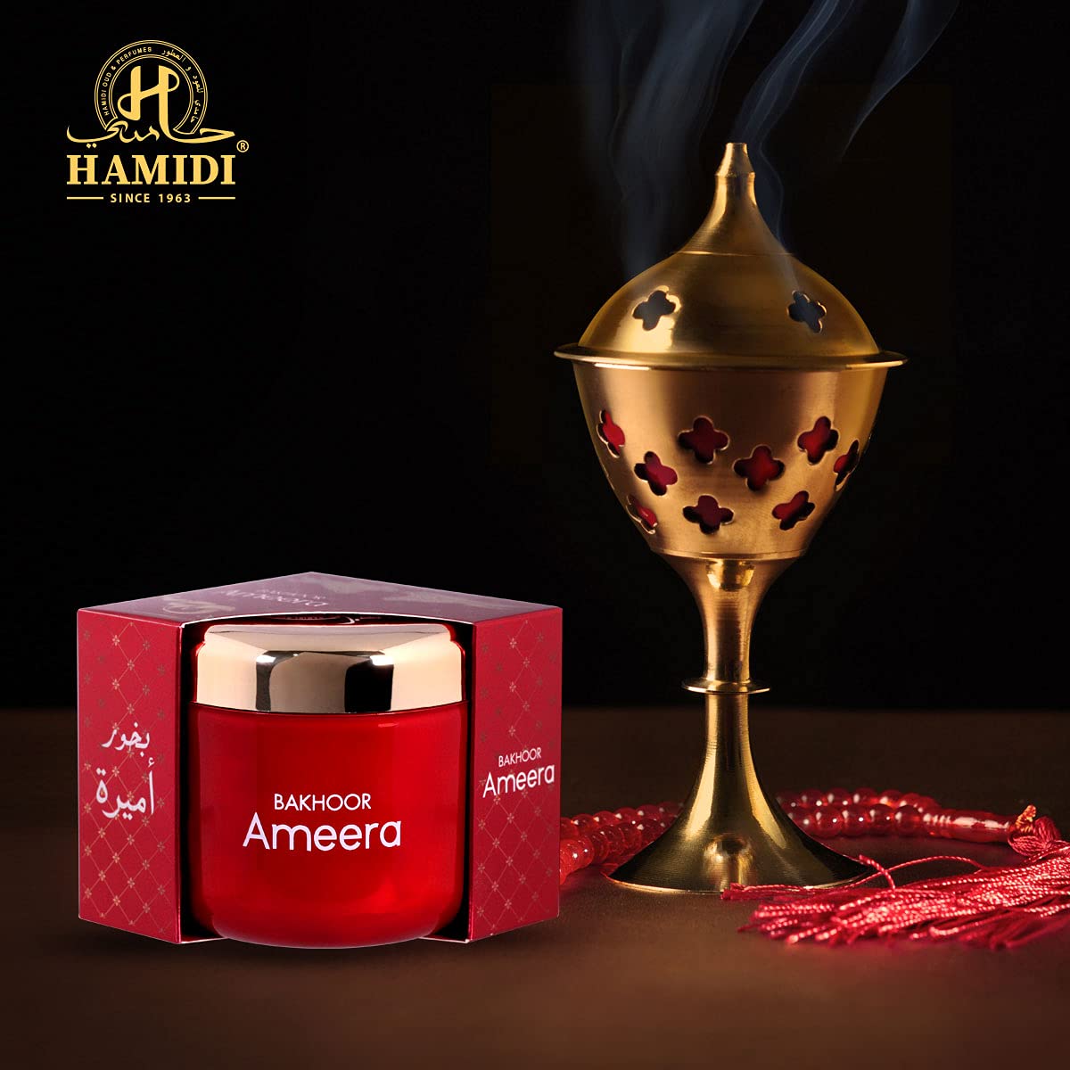 Hamidi Ameera Pure Oriental Bakhoor 70 Grams