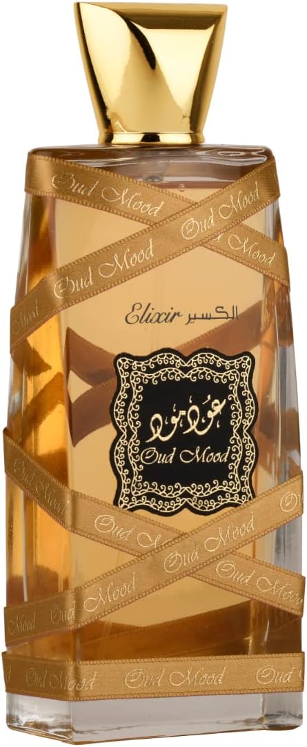 Lattafa Oud Mood Elixir Eau de Parfum, 100 ml