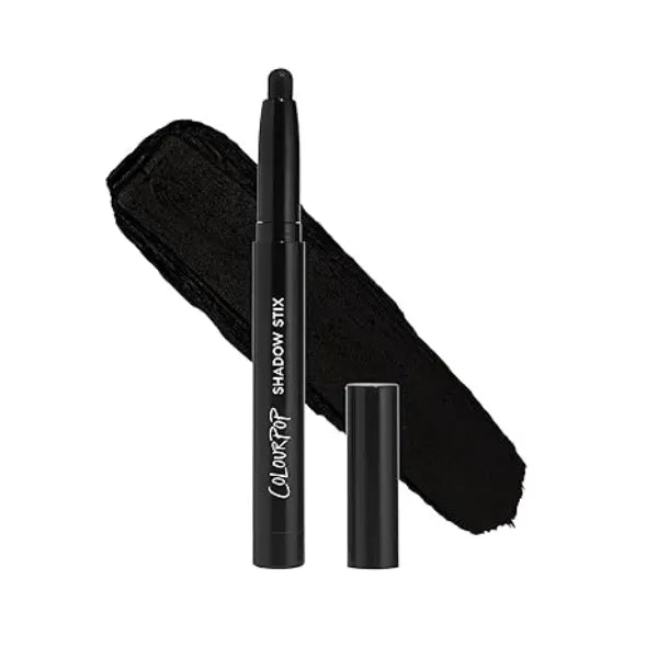 ColourPop Shadow Stix Cream Eyeshadow Stick with Long Lasting Color Multi Use Cream Makeup with a Built In Sharpener & Precise Tip for Easy Application Midnight Hour (0.05 oz)