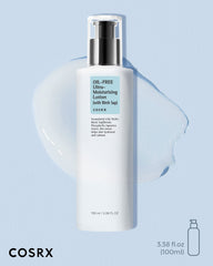 COSRX Oil Free Ultra Moisturizing Lotion (With Birch Sap) - 100ml