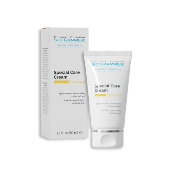 Schrammek Special Care Cream (1.7 fl oz) - Special Cream for Sensitive & Dry Skin - Scientifically Proven Calming & Regenerating Effect - Face Moisturizer - Skin Care