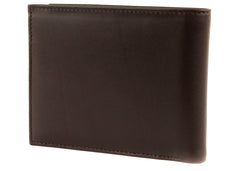 Tommy Hilfiger, Men, Catera, Eton cc and Coin Pocket, Black (black 2), 14 x 10 x 2 cm (B x H x T), Chocolate Brown