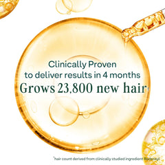OZiva+ Advanced Hair Growth Serum with 3% Redensyl & 1% Lindera Root Extract | Balances Scalp Microbiome | Scientist Formulated with Pure Plant Actives | No side effects | 30ml (Pack 2)