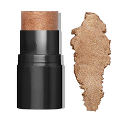 BaeBlu Organic Cheek Tint, 100% Natural Vegan Gluten-Free Cream Bronzer Stick, Made in USA, Sunset