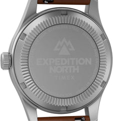 Timex Men's Expedition North Field Post Solar TW2V00400JR Quartz Watch - Brown/Black