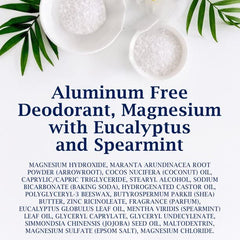 Dr. Teal's Eucalyptus Aluminum Free Deo, 75G