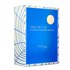 Armaf Club De Nuit Iconic Eau De Parfum For Man 200ML Blue, Perfumes For Men, Citrus Fragrance For Him