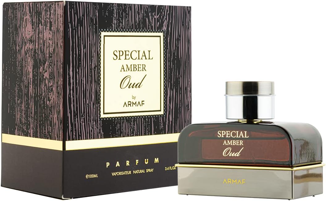 Armaf Special Amber Oud Eau De Parfum 100ml For Him, Perfume For Men, Oriental Woody Fragrance