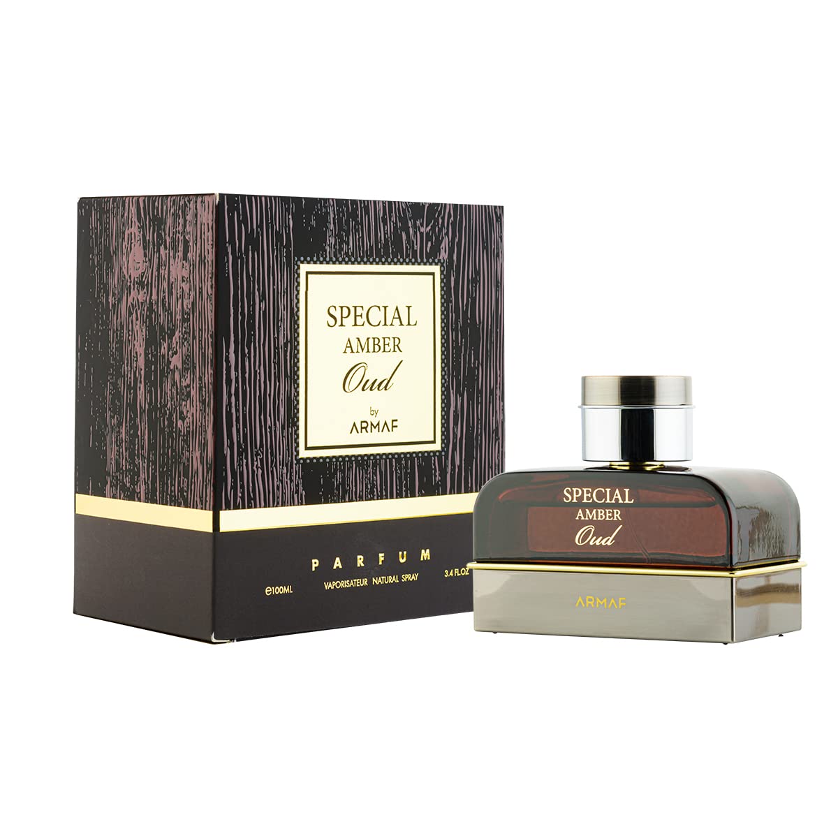 Armaf Special Amber Oud Eau De Parfum 100ml For Him, Perfume For Men, Oriental Woody Fragrance