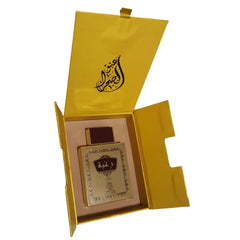 Raghba Perfume for Men, Eau de Parfum for Men, Gifts for Men, 100 ML, Luxury Mens Fragrance With Notes of Bergamot, Spicy, Cardamom, Pepperwood, White Cedar with Pineapple Notes