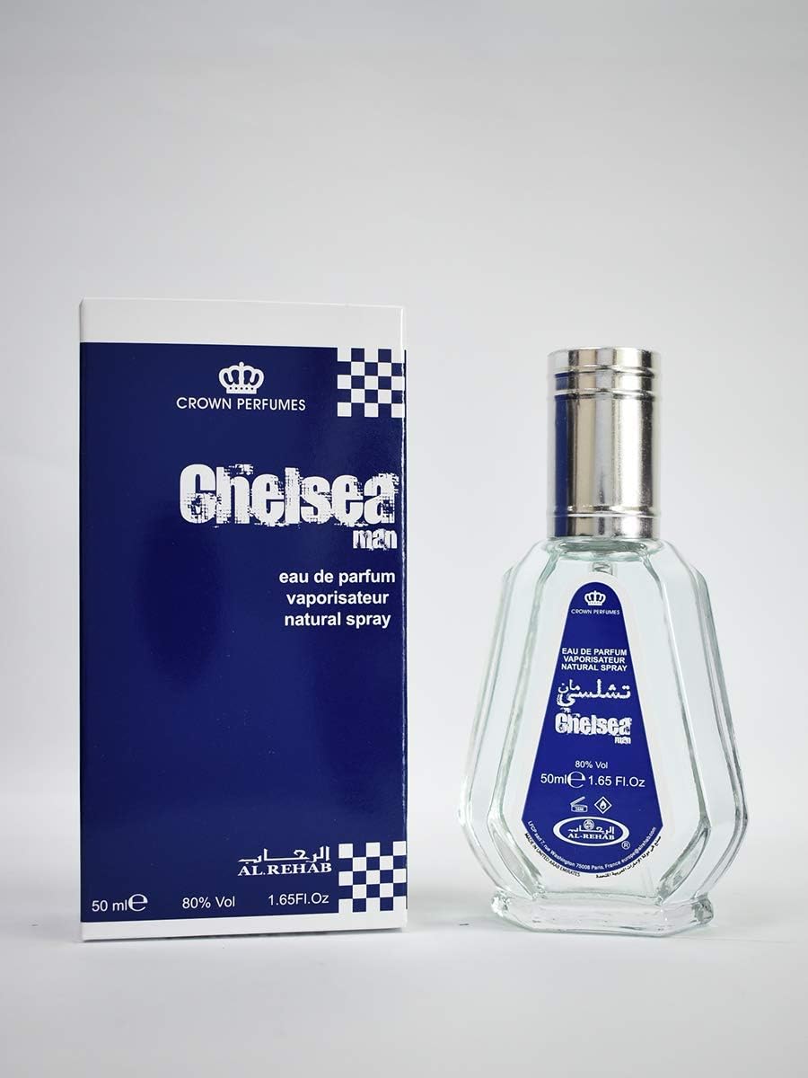 Al Rehab Chelsea Man Fragrance - 50ml