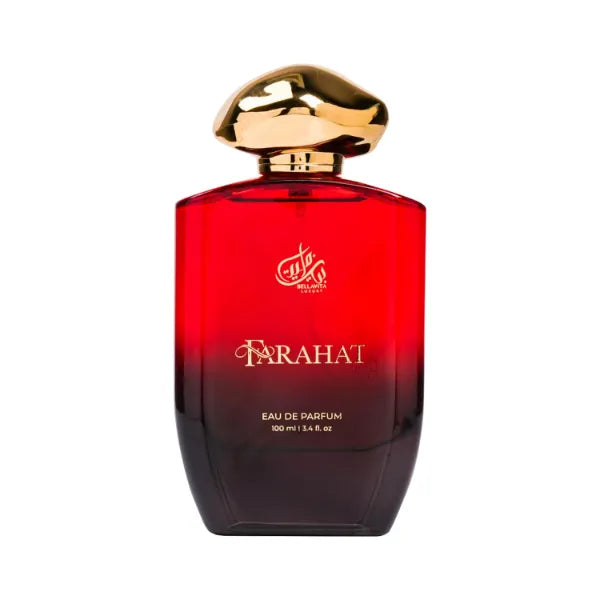 BellaVita Luxury Farahat Unisex Eau de Parfum – Woody & Amber Fragrance with Warm Amber Top Notes – Long-Lasting Premium Perfume for Men & Women (100 ml / 3.4 fl oz)