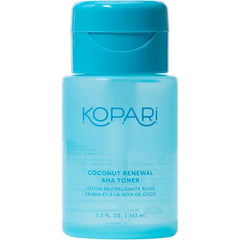 Kopari Coconut Renewal AHA Toner, Infused with 8.6% Triple-Powered AHA, Resurface Skin & Minimize Appearance of Pores, Hydrating Coconut Water, 5.5 oz