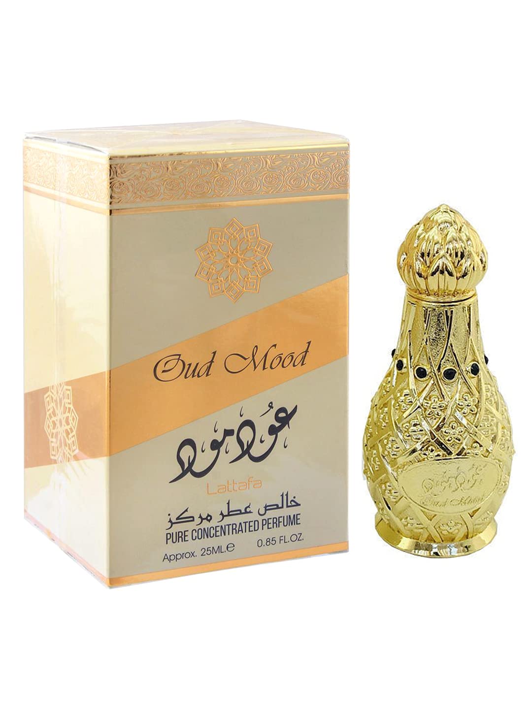 Lattafa Oud Mood Imported Long Lasting Premium Eau De Parfum Attar 25ml