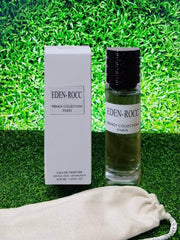 EDEN-ROCC 30 ML men's Fragrance Type: Eau de Parfum Fragrance Family: Woody & Musky Top Notes: Tropical Citrus Perfume Fruity Vanilla Base Notes: EAN 14: 3337845542080